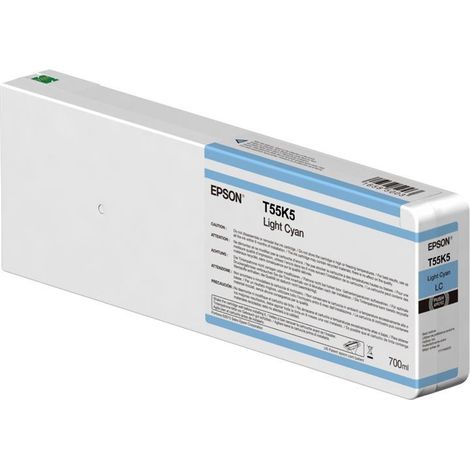 Epson Tinte light cyan 700ml SureColor SC-P6000/7000/8000/9000 - Tintenpatrone - Hell-/PhotoCyan