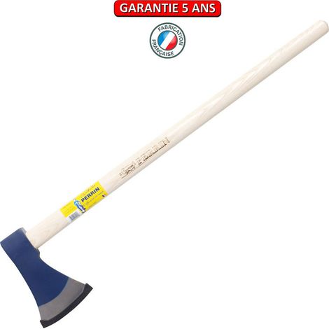 OUTILS PERRIN Hache tout usage manche bois (1/2)