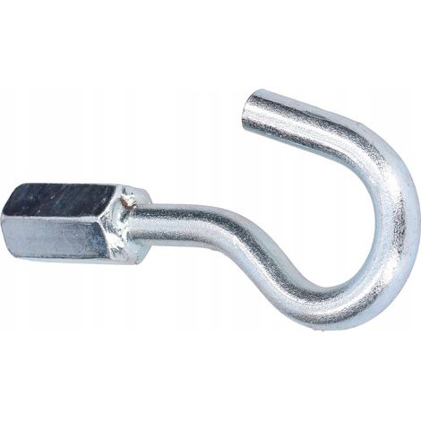 Gancio Extralink hook with screw 12mm acciaio inox