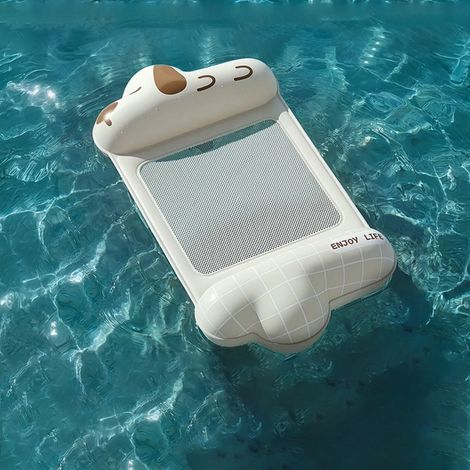 Chaises longues et bouées pour piscine, sièges gonflables en PVC, accessoires de piscine d'été