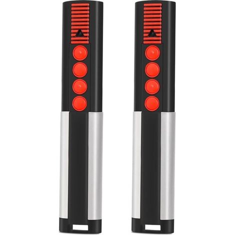 Lot de 2 télécommandes de rechange pour porte de garage d'été 868,8 MHz 4 canaux compatibles avec Sommer 4020 TX03-433-4, 4020V000, 4025V000, 4026V000