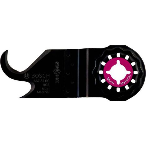 BOSCH ASZ 32 SC HCS STARLOCK LAMA DA TAGLIO UNIVERSALE PER MOQUETTE CARTONE ECC (1/5)
