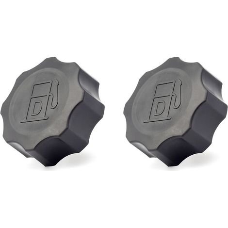 2x Tankdeckel TC402-42022 für Traktoren B2301, B2601, L4600, B2301HSD, B2601HSD, L4600DT, L4600H (1/2)
