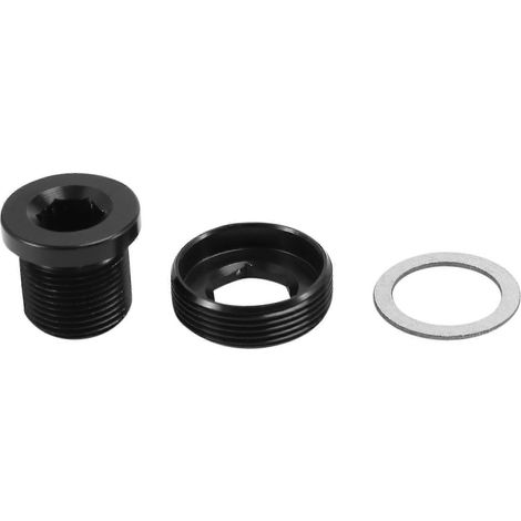 Fahrradkurbel-Schraubkappe, Fahrrad-Kurbelgarnitur-Abdeckkappen, Schraube für Sram X5/x7/xx1/force/gxp, m15/m22 (1/5)