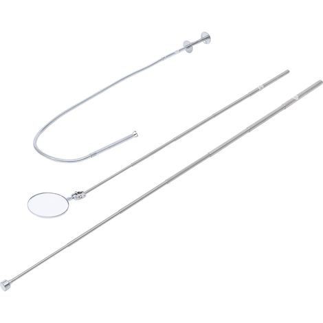 Set magnete, asta prenditutto e specchietto per ispezione 3 pz. (1/3)