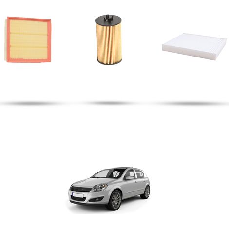 Kit tagliando 3 filtri compatibile con Opel Astra H ,GTC,SW 1.8 16v 103kw Dal 2005 (1/5)