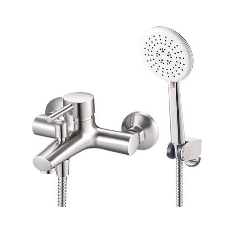 Atlantik40 verchromter Badewanne und Duschbad