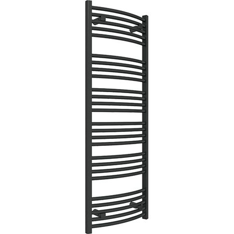 Scaldasalviette misto nero - (HxL) 786x400 mm - 300 Watt - 305 Watt - DOM786-400Z8N