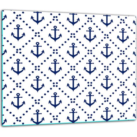 PIASTRA DI PROTEZIONE IN VETRO PER FORNELLO 60x52 ANCHOR (1/5)