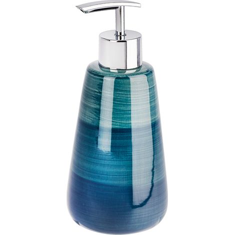 Distributeur de savon liquide, gel POTERIE SAND, WENKO (1/4)