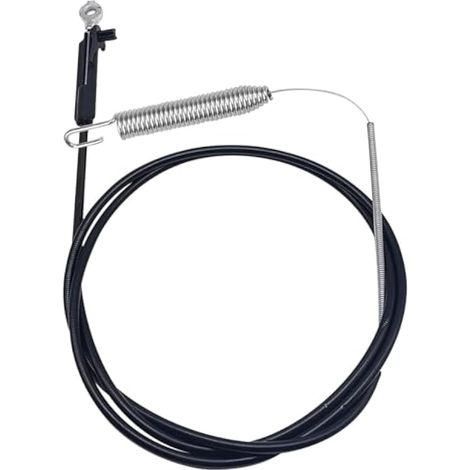133-1998 Câble de frein pour tondeuse à gazon Toro TimeMaster 76,2 cm remplace 115-8439, modèles 21199, 21200, 20976, 20978 – Pièce de rechange pour câble d'arrêt de lame de tondeuse à gazon (1/5)