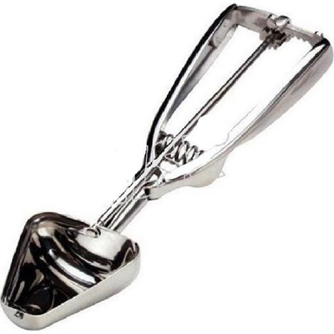 Ilsa dosatore gelato professionale triangolare acciaio inox