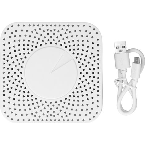 Détecteur d'air pour maison intelligente, testeur multifonctionnel HCHO cov CO2 température humidité PM2.5 pour (1/5)