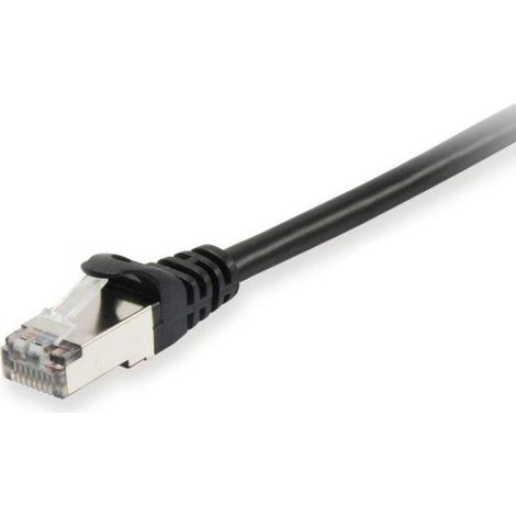 equip 635592 Netzwerkkabel Cat6 schwarz 3 Meter