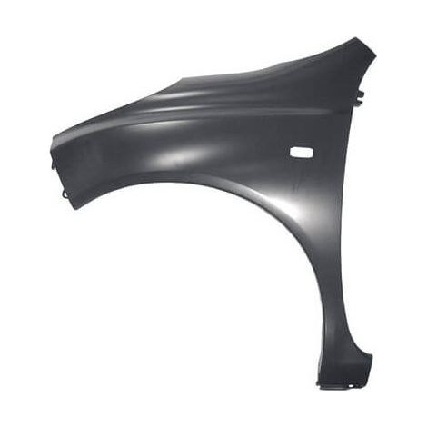 Aile avant gauche à peindre avec trou clignotant Nissan Micra K12 2003-2010