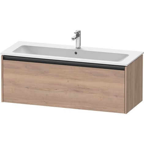 Duravit Ketho.2 Waschtischunterbau wandhängend, 1 Auszug,