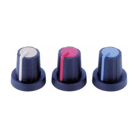 Pb-fastener Botón de dispositivo negro y azul 16mm