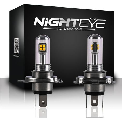 Lentilles de phares antibrouillard à LED, blanches, pour phares antibrouillard, pour voitures, pour l'éclairage et le remplacement dans les véhicules.-AquaForge (1/5)