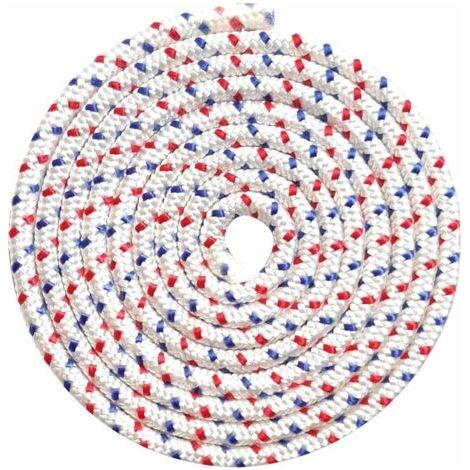 Corde de lanceur 3 mm 2 mètres universel tondeuse tronçonneuse débroussailleuse (1/2)