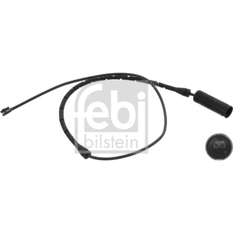 Contact d'avertissement, usure des plaquettes de frein FEBI BILSTEIN 06860 BMW (1/2)