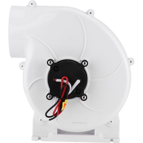 Soufflante de cale marine 12V, moteur en cuivre pur, 4 pales, ventilation silencieuse pour bateau, yacht, camping-car, navire (1/5)