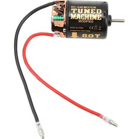 Moteur RC 540 80T à balais pour AXIAL SCX10 90046 1/10 - Pièces et accessoires de mise à niveau (1/5)