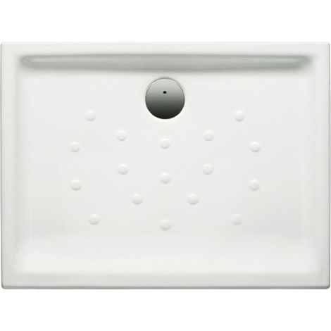 ROCA MALTA Plato Ducha Porcelana Blanca - Medida: 80X100 CMS - ref: A373517000 (1/2)
