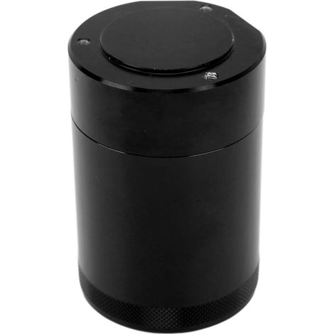Réservoir de récupération d'huile à chicanes en alliage d'aluminium, remplacement pour Camaro SS 6.2L (à partir de 2016), noir (1/5)