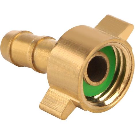 Embout de Tuyau, séparateur de Tuyau, Accessoire de pulvérisateur de Joint de Tuyau en Acier Inoxydable à Filetage G1/4 à 8 mm (1/5)