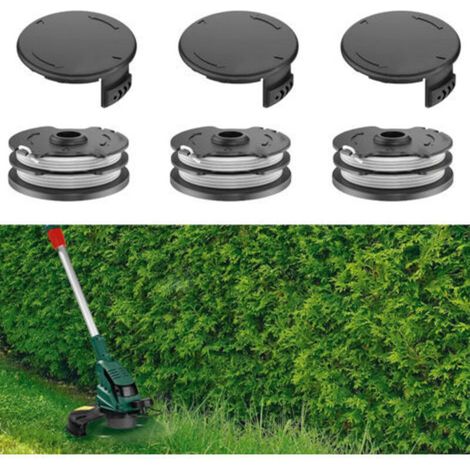 Lot de 3 bobines avec couvercle Compatible Parkside PRTA 20-Li A1/B1/B2/C3 Résistance élevée aux températures Installation facile (1/5)
