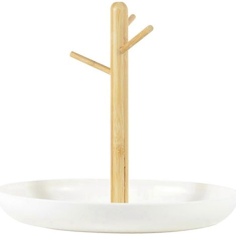 Plateau porte-clés pour console d'entrée, organiseur de rangement A-- (1/5)