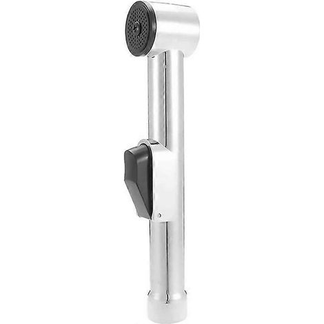 AquaForge tragbares Bidet-WC-Set mit Handbrause, Edelstahl