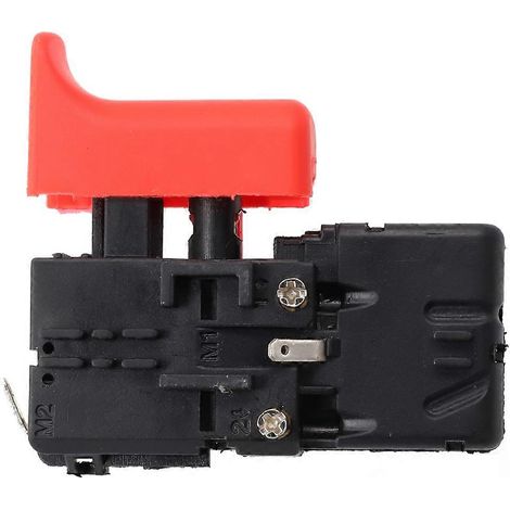 Régulateur de vitesse, interrupteur de contrôle de vitesse, interrupteur de perceuse, marteau électrique GBM10RE, GBM13RE, GBM350RE, TBM1000, TBM3400, TBM35000 (1/5)