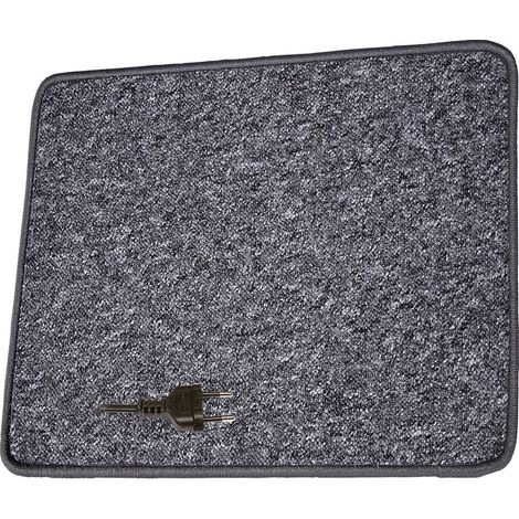 Tapis chauffant procar 60 x 100 cm facile à utiliser (1/2)