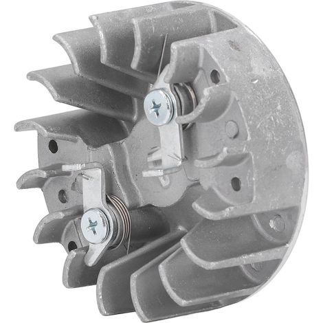 Volant moteur en alliage d'aluminium pour scie électrique Husqvarna 142, 137, 142e et 137e (1/5)