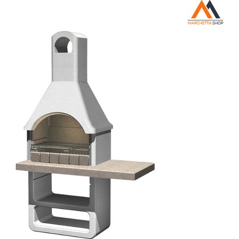BARBECUE MURATURA 'SANTA FE'' 125 x 64 x H 212,5 cm