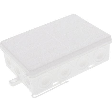 Wiska 10109599 Abzweigkasten (L x B x H) 125 x 86 x 41 mm Creme-Weiß IP55 1 St.