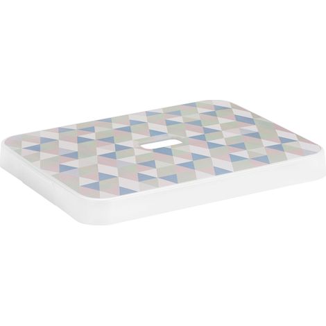Couvercle Decor Triangle Pour Boite 24l+32l Sigma Home (1/3)
