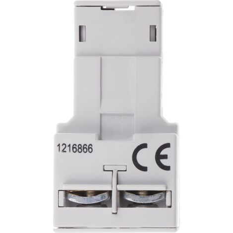 Bloc de contact auxiliaire RS PRO 1 contact 1 NF Montage rail DIN ( Prix pour 1 ) (1/3)