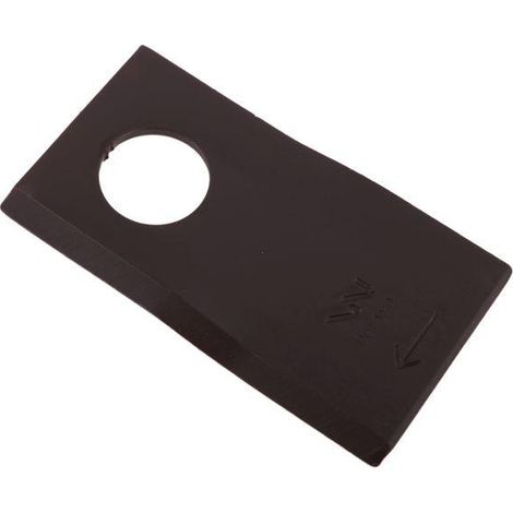 Cuchilla derecha para cortacésped WARYŃSKI 94x48x3 mm, orificio 23, aplicación T673R Mortl, 25 piezas (1/3)