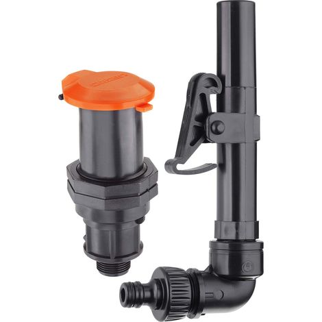 3/4"-Wassereinlassventil-Set für Infiltrations- und Tropfbewässerungsschläuche