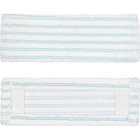 Compatible avec les accessoires de rechange pour balai microfibre Leifheit Profi XL (tampon/serpillère plate). (1/5)