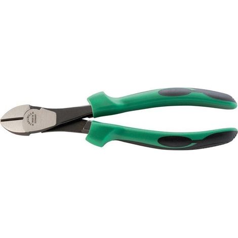 STAHL.ALICATE CORTE LATERAL 160 ACETATO NEGRO