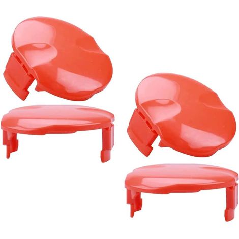 Lot de 4 couvercles de bobine pour coupe-bordures Flymo FLY060 505513590 (1/4)