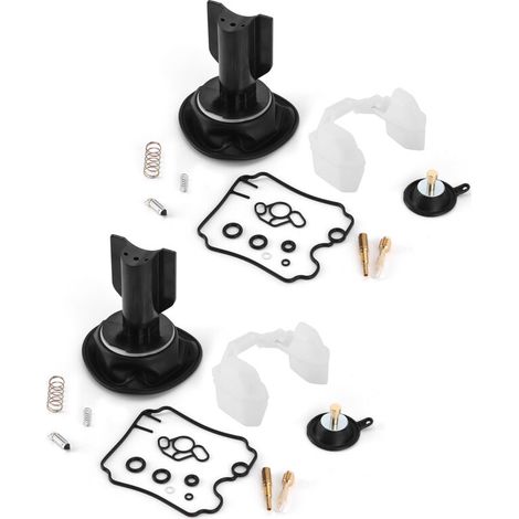 Kit di riparazione carburatore per Yamaha TDM 850, TDM 850N, XTZ 750H, XTZ 750R - set da 2 pezzi (1/4)