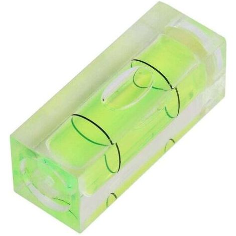5Pcs 15 × 15 × 40 mm Carré Mini Niveau à Bulle Petit Niveau