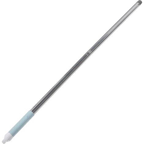 Stainless Steel Mop Handle 32.68 Inches Diameter 22 mm for Cleaning Hard Floors Plastic Handle Suitable for Cleaning Random Colour (1/5)