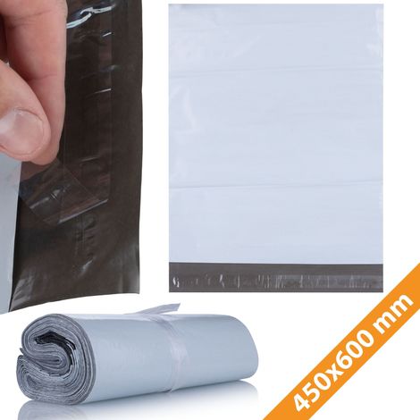 Rosfix Weiße Folienpakete 450 x 600 mm 100 Stk.