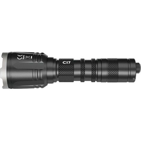 NiteCore CI7 tragbare Lampe schwarz 14,8 cm leicht