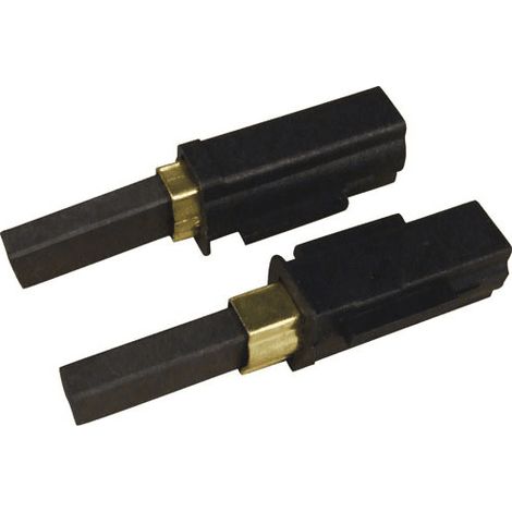 BALAI CHARBON X2 6.3X9X25 L33.5 POUR PETIT ELECTROMENAGER ADAPTABLE MIELE - 361524